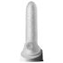 Fat Boy Checker Box - návlek na penis (17cm) - biely