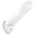 Fat Boy Original Ultra Fat - návlek na penis (19 cm) - biely