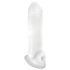 Fat Boy Original Ultra Fat - návlek na penis (19 cm) - biely