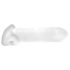 Fat Boy Original Ultra Fat - návlek na penis (19 cm) - biely