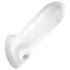 Fat Boy Original Ultra Fat - návlek na penis - 15 cm - biely