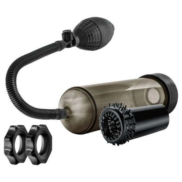 Quickie Kit - pumpa na penis - zväčšenie hrúbky - sada 4 ks