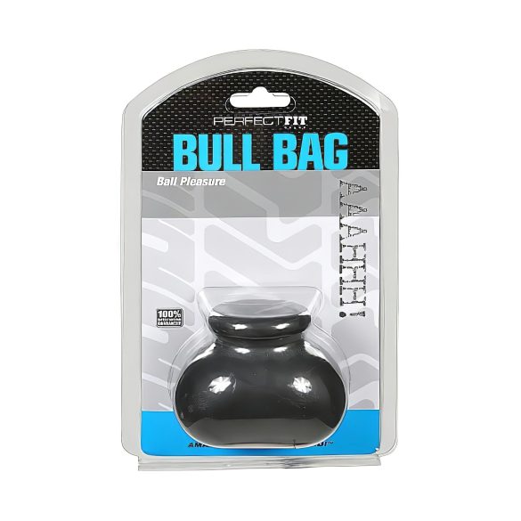 Perfektný Fit Bull Bag - Vrecko a sťahovač semenníkov (čierne)