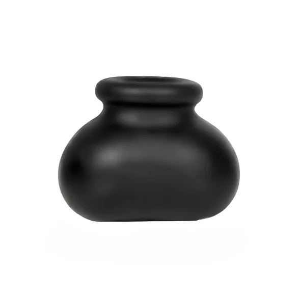 Perfect Fit - semenníkový vak a ťahač - čierny