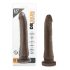Dr. Skin 8,5 - prísavná realistická dildo - hnedá (20,5 cm)