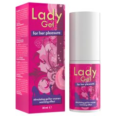 Lady Gel - stimulačný gél pre ženy - 30 ml
