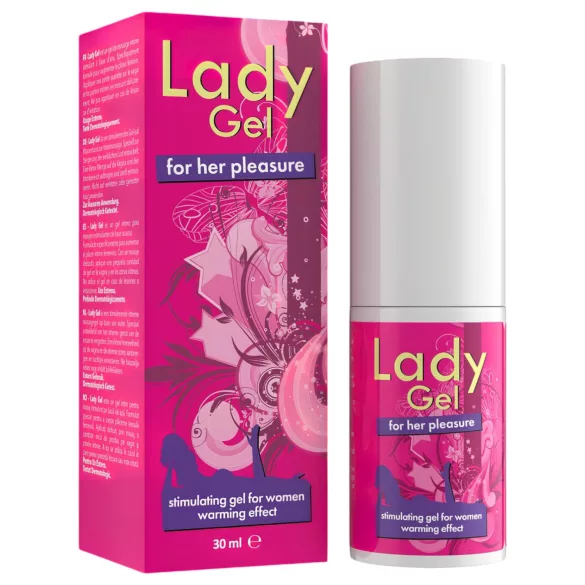 Lady Gel - stimulačný gél pre ženy - 30 ml