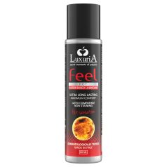 LuxuriA Feel Hot - lubrikant s hrejivým efektom - 60 ml
