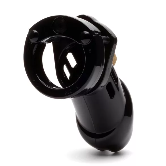CB-6000 CB-X - klietka na penis s visiacim zámkom - čierna