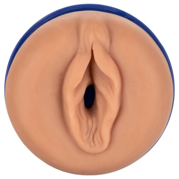 Private - Alexa Tomas umelá vagína (prírodná-modrá)