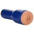 Private - Alexa Tomas umelá vagína (prírodná-modrá)