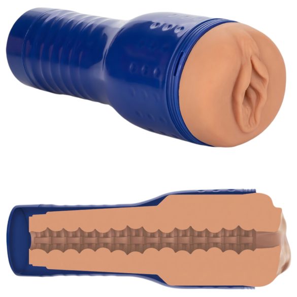 Private - Alexa Tomas umelá vagína (prírodná-modrá)