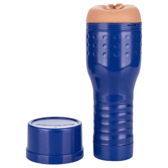 Private - Alexa Tomas umelá vagína (prírodná-modrá)