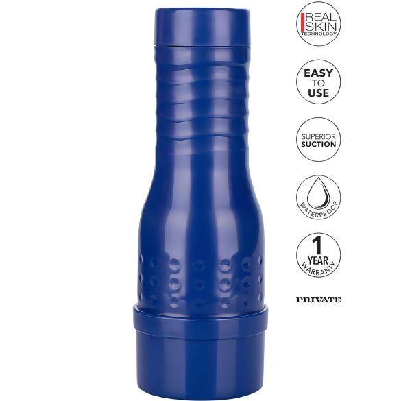 Private - Alexa Tomas umelá vagína (prírodná-modrá)
