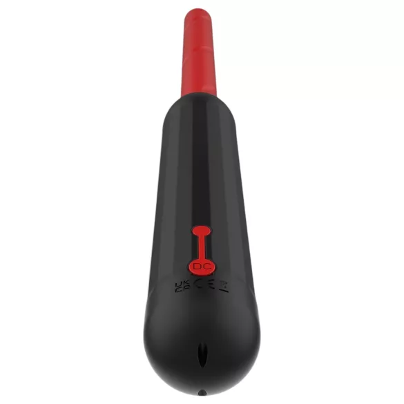 Taboom - elektro sex tyč - akumulátorová - červená