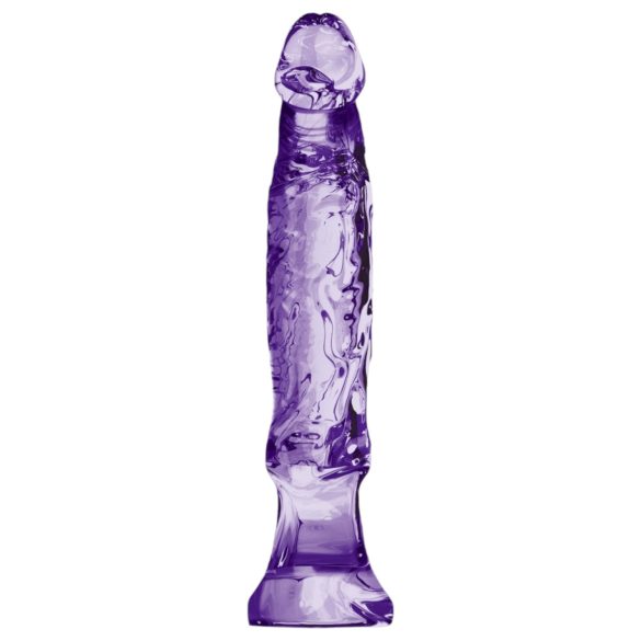 Toyjoy - análny dildó pre začiatočníkov - realistický - 16 cm - fialový