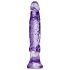 Toyjoy - análny dildó pre začiatočníkov - realistický - 16 cm - fialový