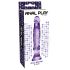 Toyjoy Anal Starter - realistický análny dildo - 16 cm (fialový)