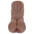 XKIN Naughty Nurse Riley - realistická umelá vagína masturbátor (tmavý naturál)