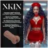 XKIN Naughty Nurse Riley - realistická umelá vagína masturbátor (tmavý naturál)
