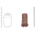 XKIN Next Door Amani - realistická umelá vagína masturbátor (tmavá naturálna)