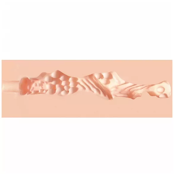 XKIN Desire Alessia - realistická umelá vagína masturbátor (prírodná farba)