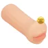 XKIN - realistický umelý ústny masturbátor - S (prírodný)