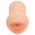 XKIN - realistický umelý ústny masturbátor - S (prírodný)