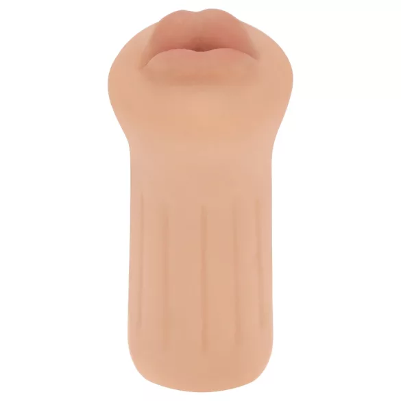 XKIN - realistický umelý ústny masturbátor - S (prírodný)