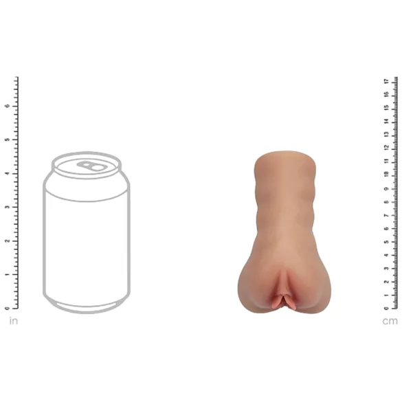 XKIN Maid Lacey - realistická umelá vagína masturbátor (prírodná)
