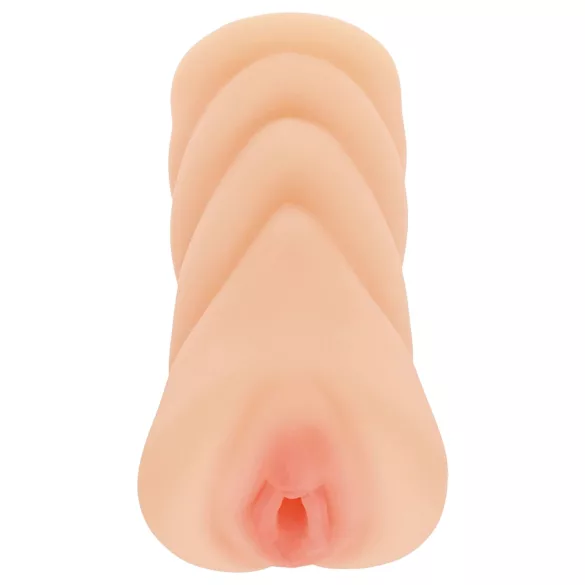XKIN Teacher Ms Jenny - realistická umelá vagína masturbátor (prírodná farba)