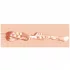 XKIN Teacher Ms Jenny - realistická umelá vagína masturbátor (prírodná farba)