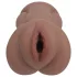XKIN Librarian Paige - realistický umelý vaginálny masturbátor (prírodná farba)