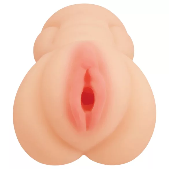 XKIN Seduction Tatiana - realistická umelá vagína masturbátor (prírodná)