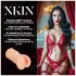 XKIN Seduction Tatiana - realistická umelá vagína masturbátor (prírodná)