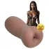 XKIN Eternal Asha - realistický umelý zadok masturbátor (prírodná farba)