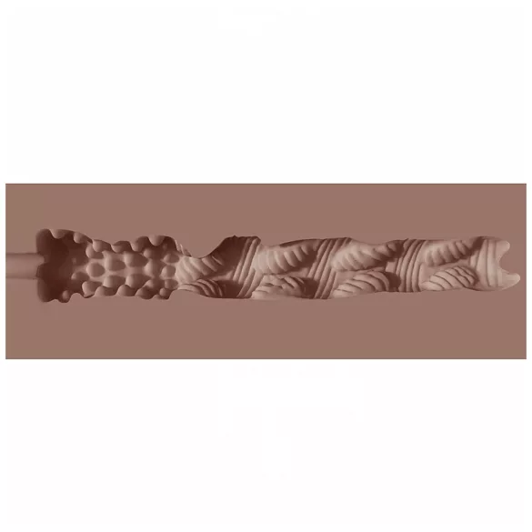 XKIN Eternal Asha - realistický umelý zadok masturbátor (prírodná farba)
