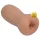 XKIN - realistický umelý zadok masturbátor - M (tmavý naturál)