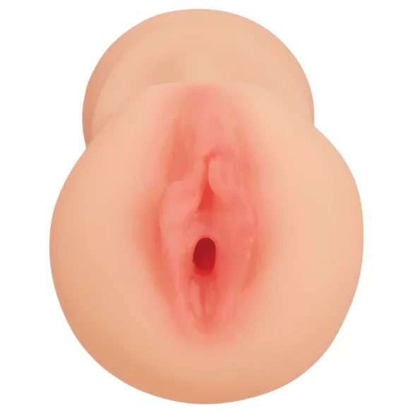 XKIN Lexi Lockerload - realistická umelá vagína masturbátor (prírodná)