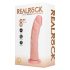 REALROCK - prísavný vibrátor - telový (20,5cm)