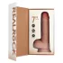RealRock - vibrátor s prísavkou - realistický - telová farba - 18 cm