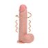 REALROCK - rotačný vibrátor - prírodný (20,5cm)