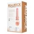 REALROCK - rotačný vibrátor - prírodný (20,5cm)