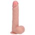 REALROCK - rotačný vibrátor - prírodný (20,5cm)