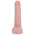 REALROCK - rotačný vibrátor - prírodný (20,5cm)