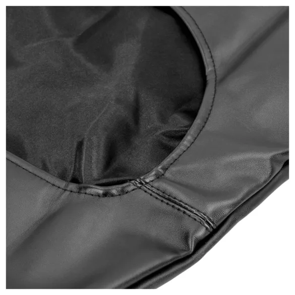 Ouch! - putá na zviazanie rúk za chrbtom - čierne