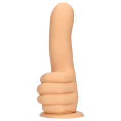   S-Line - dildo v tvare palca - realistický vzhľad - naturálna farba