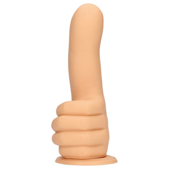 S-Line - palcový dildo (naturálny)