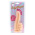 S-Line - palcový dildo (naturálny)