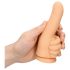 S-Line - palcový dildo (naturálny)
